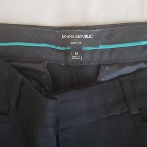 Banana Republic Sloan pants (crop)